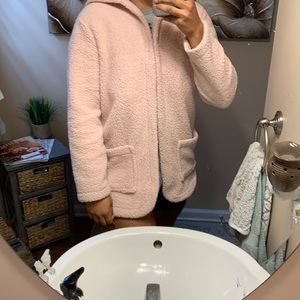 Light Pink Winter Coat